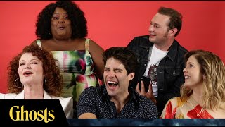 The Cast of quotGhostsquot Find Out Which Characters They Really Are [upl. by Minetta]