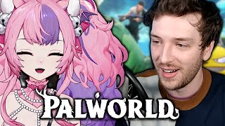 Yes Were Addicted to Palworld ft Ironmouse Part 3 [upl. by Rayner]