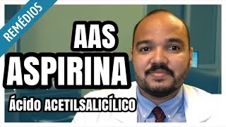 Aspirina ¿Para que sirve Indicaciones y Contraindicaciones [upl. by Nickerson]