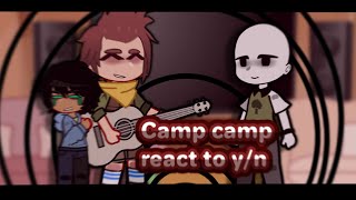 camp camp reacts to yn as random gacha videos gacha club ♡ part 1 [upl. by Jacinthe]