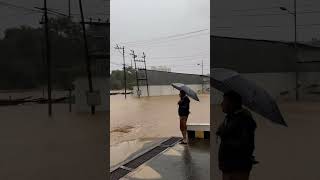 Flood at Medicity Hospital staysafe [upl. by Andrade]