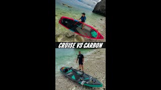 Cruise Vs Cruise Carbon 🏄 📹 badasssup [upl. by Bennink146]