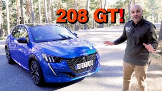 NUEVO PEUGEOT 208 Al volante del GT 130 CV ¿El nuevo 205 GTI [upl. by Berey51]