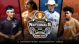 Teams and Dreams Spikeball 2023 Roundnet College Nationals  Presented by Beard Guyz [upl. by Ark927]