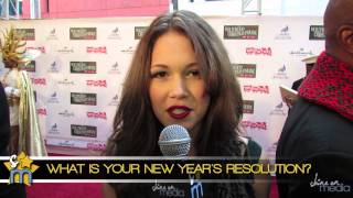 Kelli Berglund Interview  2012 Hollywood Christmas Parade [upl. by Haroved]