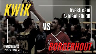 KWIK 1 vs BorgerhoutGW1  Seizoen 20212022 [upl. by Tankoos125]