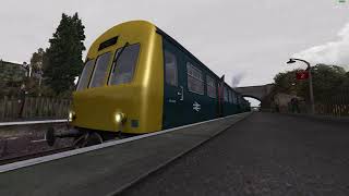 Shotton High level to Chester Northgate [upl. by Eecrad517]