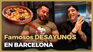 Los DESAYUNOS más GOURMET de ESPAÑA con XUSO JONES hay CALLOS ANCHOAS COCHINILLO… [upl. by Dosi]