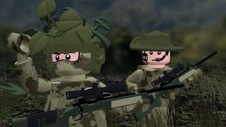 LEGO MODERN WARFARE  All Ghillied Up [upl. by Angadreme894]