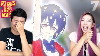 quotELECTRIFYING PERFORMANCEquot ZOMBIELAND SAGA EPISODE 7 REACTION [upl. by Enelrihs243]