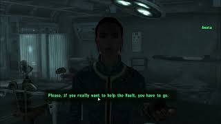 Fallout 3 getting 𝗿𝗲𝘃𝗲𝗻𝗴𝗲 𝗼𝗻 𝗔𝗺𝗮𝘁𝗮 for kicking me out any [upl. by Akcirahs940]