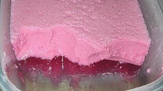 Gelatina com creme de leite e leite condensado [upl. by Rolanda]