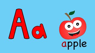 Phonics Song 1  ABC Alphabet Phonics Nursery Rhyme For Kids [upl. by Jariah]