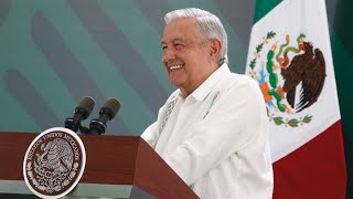 Calendario de pago de primer bimestre de pensiones Conferencia presidente AMLO [upl. by Nnylassej]