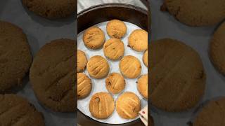 Almond Cookies 🍪 youtubeshorts cookies healthyrecipes yummy [upl. by Alegnasor]