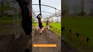 Tough Mudder Finsbury Park 2023 in 60 seconds All obstacles [upl. by Tobi]