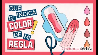 5 COSAS que tu REGLA dice sobre tu SALUD 😱🔴 ¡Atención al color [upl. by Nevaj]