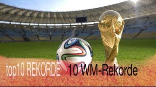 top10 WMRekorde [upl. by Nyrtak]