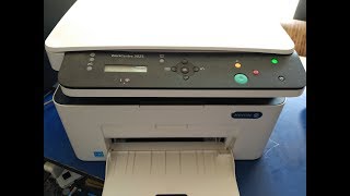 xerox workcentre 3025 wifi setup [upl. by Alyn]