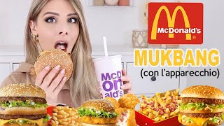 IL MIO PRIMO MC DONALDS MUKBANG CON L APPARECCHIO FISSO  FAIL [upl. by Dahsraf269]