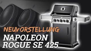 Napoleon ROGUE 425 SE Neuvorstellung DARUM werden unsere Grills kleiner [upl. by Cioffred]