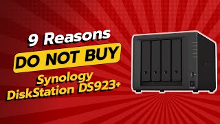 9 Reasons You Should Think Twice Before Buying the Synology DiskStation DS923 😱🚫 [upl. by Elleryt]