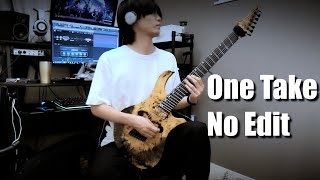 BABYMETAL  Shanti Shanti Shanti  Guitar Cover One Take No Edit [upl. by Nnaecyoj]