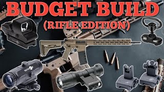 BUDGET BUILD Rifle Edition PSA Sabre w Tacticon Armament Accessories [upl. by Eiclek]