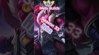 Hylos Meta Build Season 33 ✅✅  TOP Global Hylos  Hylos Best Build mlbb mlbbhylos [upl. by Tlok352]