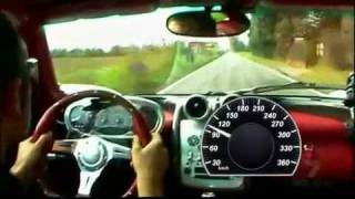 Pagani Zonda F ClubSport acceleration [upl. by Suciram]