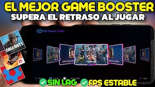 El LAG y la caída de cuadros desaparecen después de usar este Game Booster cómo superar el LAG [upl. by Norud]