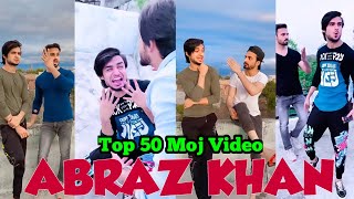 TOP 50 ABRAZ KHAN Moj😂 FUNNY VIDEO  TRANDING 2021 FUNNY 😂 VIDEO 2 [upl. by Niveek]