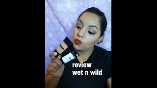 Wet n Wild Coverall Primer amp Foundation [upl. by Benny246]