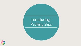 Introducing  Packing Slips  V101 [upl. by Coshow]