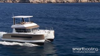 Fountaine Pajot  MY 37 [upl. by Anihs]