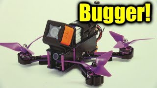 Review Eachine Wizard X220S mine is faulty [upl. by Eta810]