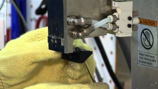 Nordson Unity IC 30 Cleaning Demo [upl. by Ynafets]