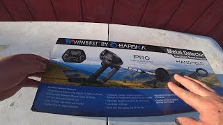 Barska Winbest Pro Metal Detector In Depth Test [upl. by Aenej]