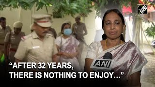 “After 32 years there is nothing to enjoy…” Rajiv Gandhi case convict Nalini Sriharan after release [upl. by Landing]