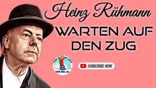 WARTEN AUF DEN ZUG Heinz Rühmann Hans Hessling hörspiel krimihörspiel retro 1977 [upl. by Aihsenor]