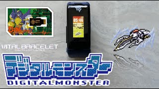 DIGIMON Vital Bracelet  Vital Hero  BLADEKUWAGAMON  EX3 Blitzmon DiM Log 11 [upl. by Frantz]