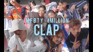 1MILLION X MFBTYTiger JK Yoon Mirae Bizzy  CLAP 짝짝짝 [upl. by Yreme]