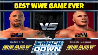 WWE SMACKDOWN HERE COMES THE PAIN Gameplay 2020  Best WWE Game EVER [upl. by Reyotal]