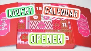 Advent calendar openen ❤ 25 beautyproducten  Beautygloss [upl. by Nwatna]