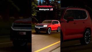 Proton X50 Delivery Crash Malaysia 🇲🇾  Flashbacks [upl. by Kosiur]