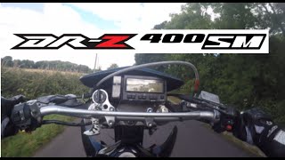 HOW TO WHEELIE DRZ400SM 2016 [upl. by Joscelin513]