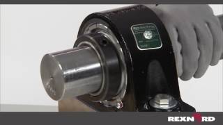 How to Install a Set Screw Mounted Industrial Bearing [upl. by Xed]