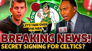 BREAKING NEWS BOMBASTIC SURPRISE HISTORIC SIGNING FOR THE CELTICS BOSTON CELTICS NEWS [upl. by Airdna]