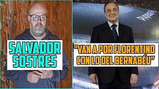 SOSTRES DEFIENDE AL MADRID quotEN ESPAÑA HAY COSTUMBRE DE IR POR EL EMPRESARIO QUE SE JUEGA LA PASTAquot [upl. by Eanwahs702]