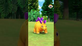 Dinosaur Dayর গান Shorts ChuChuTV KidsSongs DinosaurDay animalshorts BanglaRhymes [upl. by Adnim]